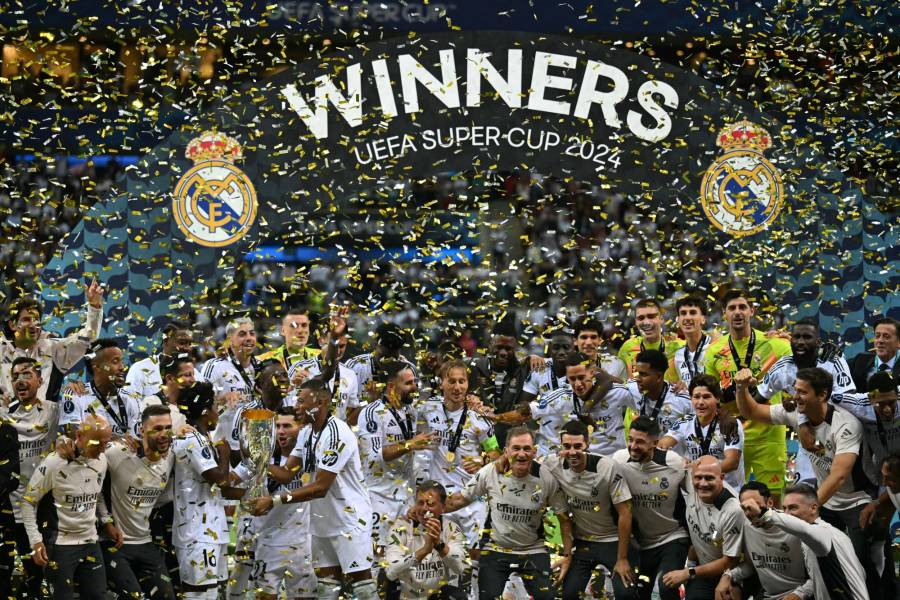 Mbappé es rey de Europa con el Real Madrid: Vinicius imitó su ...