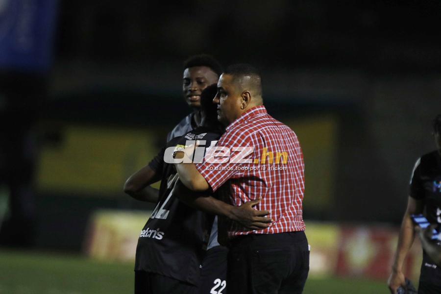 ¡Bronca y también abrazos! Las imágenes que dejó el cierre de la fecha 8 del Clausura en el Micheletti