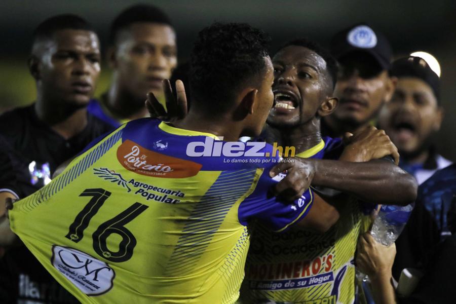 ¡Bronca y también abrazos! Las imágenes que dejó el cierre de la fecha 8 del Clausura en el Micheletti