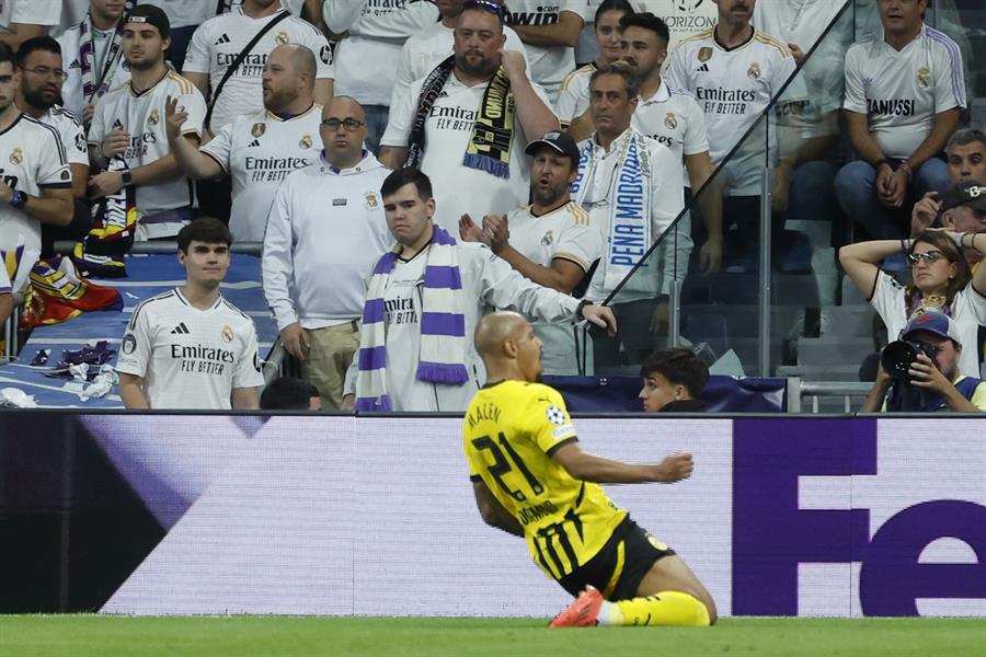 La increíble remontada de Real Madrid, lo que hizo Vinicius tras su hat-trick al Dortmund, su gesto con Ancelotti y Kroos presente