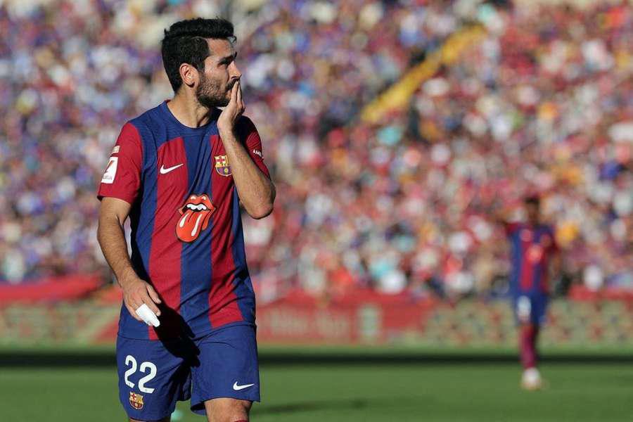 Gundogan remarca que la falta de actitud es uno de los problemas en el FC Barcelona.