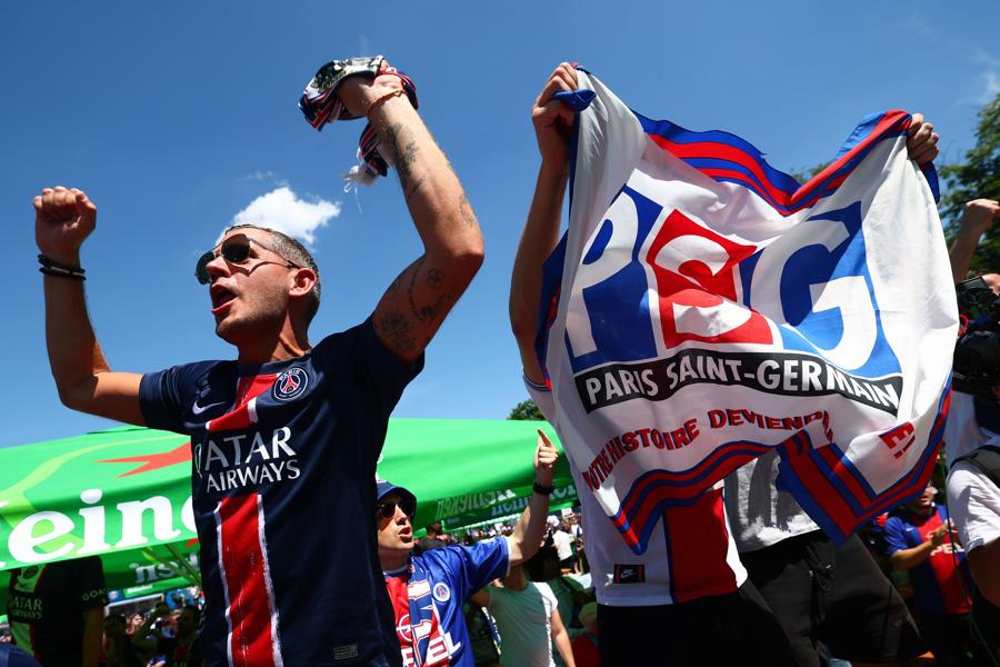 David Suazo en Múnich: la fiesta que se vivió previo a la gran final de la Champions League