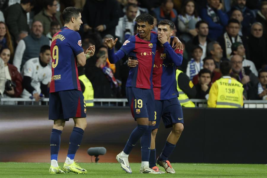 Las 10 máximas goleadas del Barcelona en los clásicos ante el Real Madrid en el Santiago Bernabéu