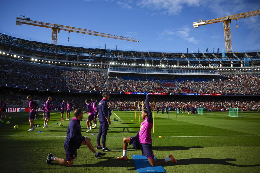 El Camp Nou regresa tras 893 días y la fiesta que vivió el Barcelona con su afición: Se me escaparon las lágrimas