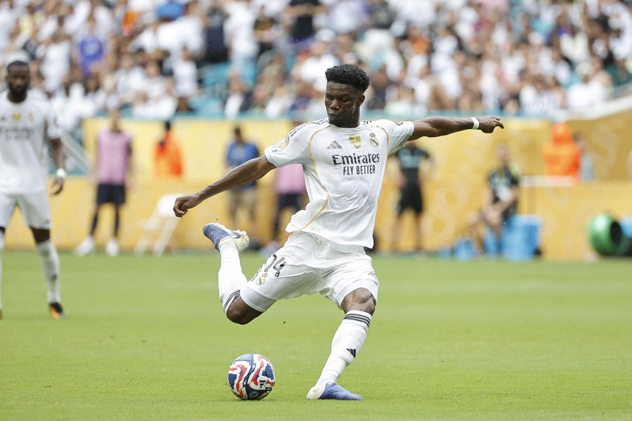 Xabi tiene dos apercibidos: alineación del Real Madrid para eliminar al Dortmund en el Mundial de Clubes