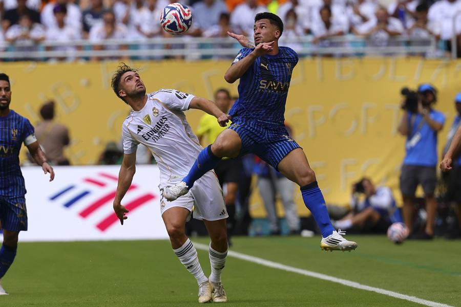 Cambio en ataque: alineación del Real Madrid para golear al Pachuca en el Mundial de Clubes