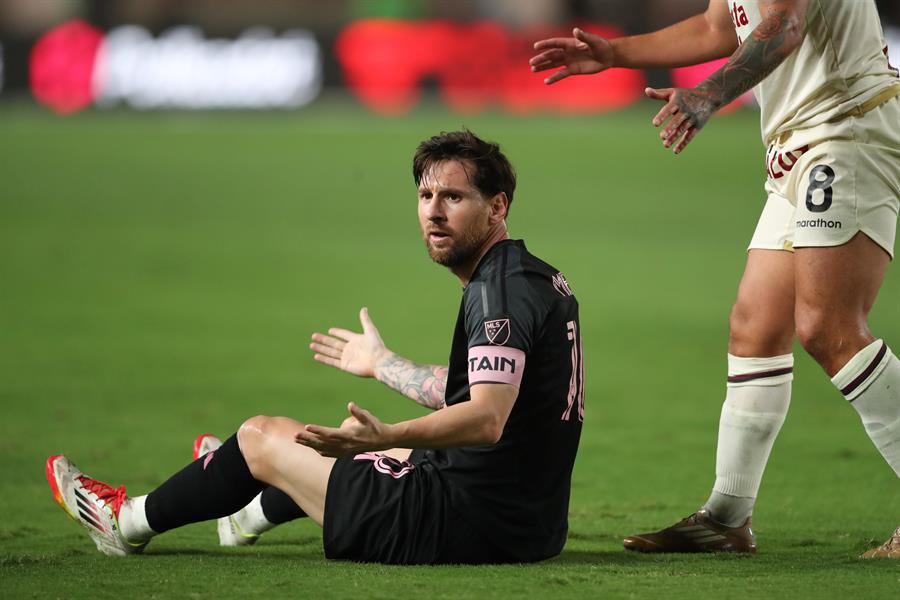 Así fue la fiesta que se vivió en Perú por Messi y el Inter Miami; ¿Cuánto tiempo jugó? El guardaespalda de Leo fue viral