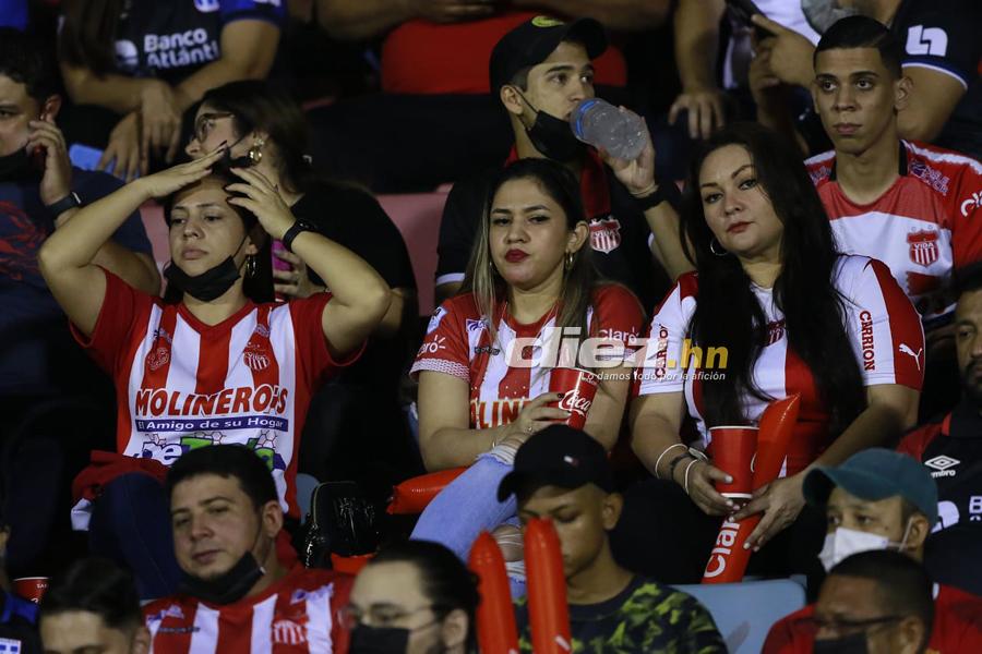 ¿Quién es la hermosa seguidora del Vida? Las chicas que engalanaron la vuelta de las semifinales en Honduras