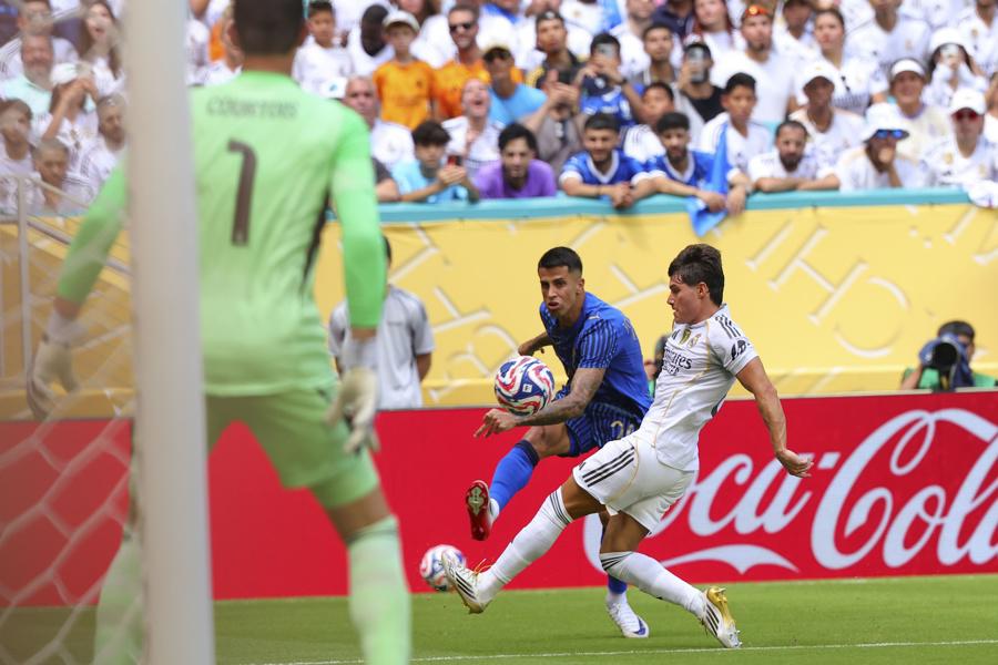 Cambio en ataque: alineación del Real Madrid para golear al Pachuca en el Mundial de Clubes