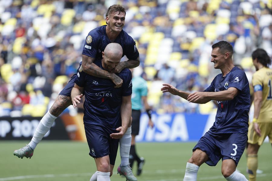 Auckland City se llevó millonario premio ante Boca y cambia la vida de sus jugadores: Yo limpio piscinas y jaccuzzis