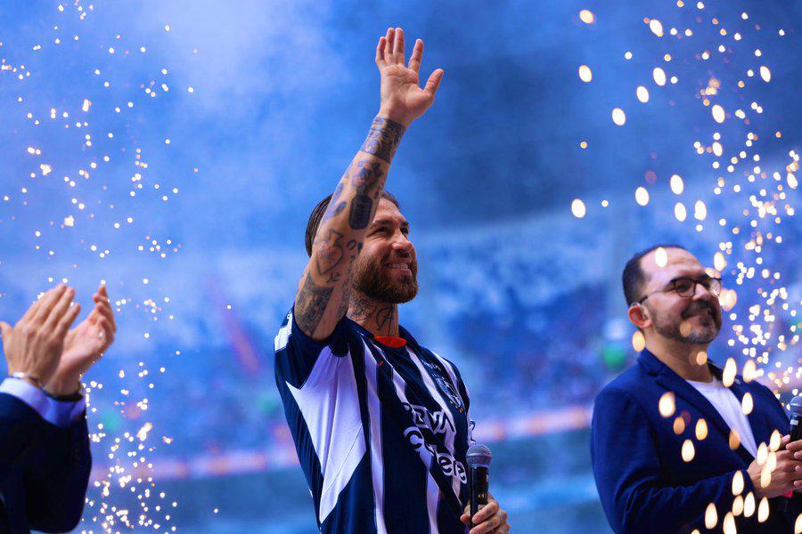 Sergio Ramos es presentado oficialmente como jugador del Monterrey: “Es hora de que las copas cambien de vitrina”