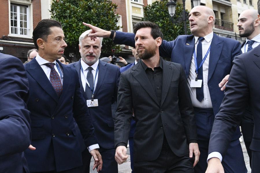 Messi recibirá el premio que su padre tanto quería y esto dijo del Barcelona
