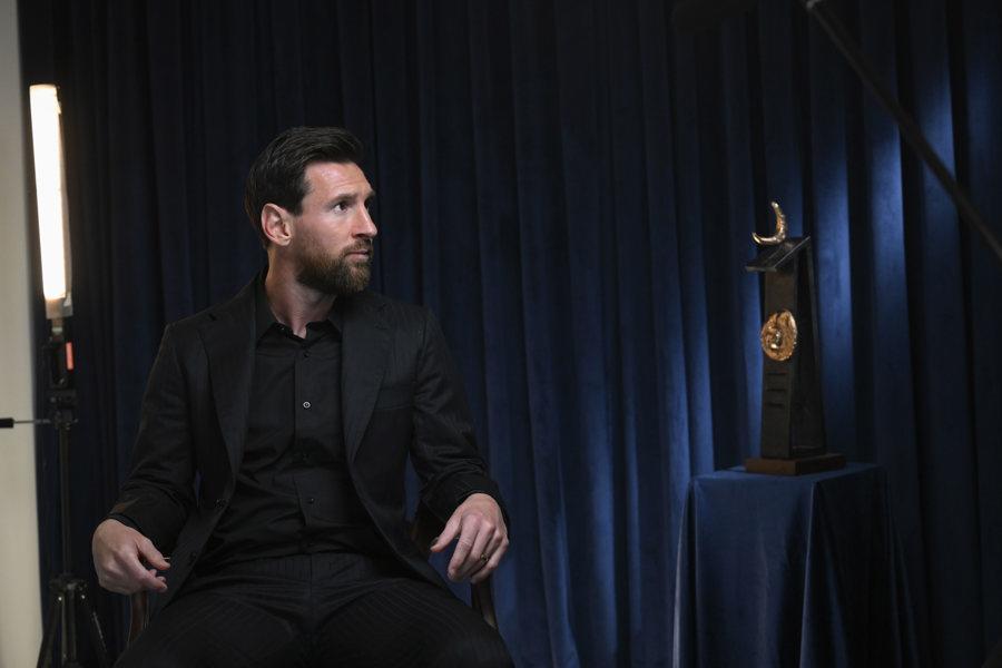 Messi recibirá el premio que su padre tanto quería y esto dijo del Barcelona