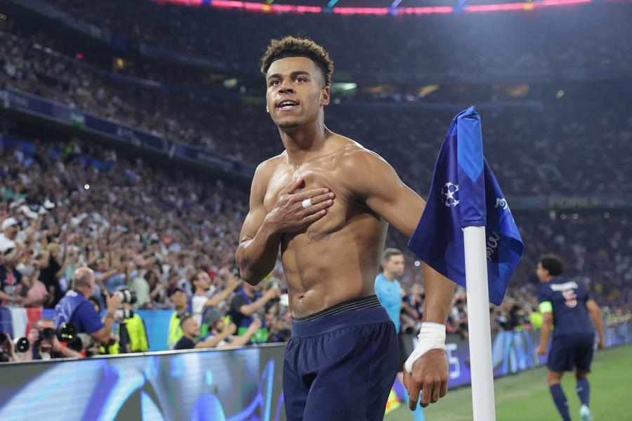 Marcelo le hizo una promesa a Doué tras ganar la Champions... ¡y Neymar la cumple después!