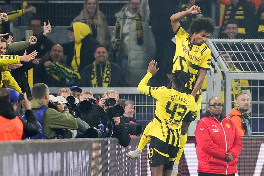 Duras imágenes de los jugadores del Celtic tras recibir paliza histórica en Champions por el Dortmund ¿y Luis Palma?