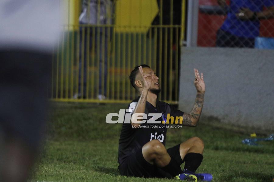 ¡Bronca y también abrazos! Las imágenes que dejó el cierre de la fecha 8 del Clausura en el Micheletti