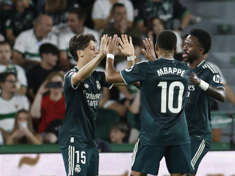 EN VIVO: Güler y Mbappé tienen ganando al Real Madrid sobre Elche
