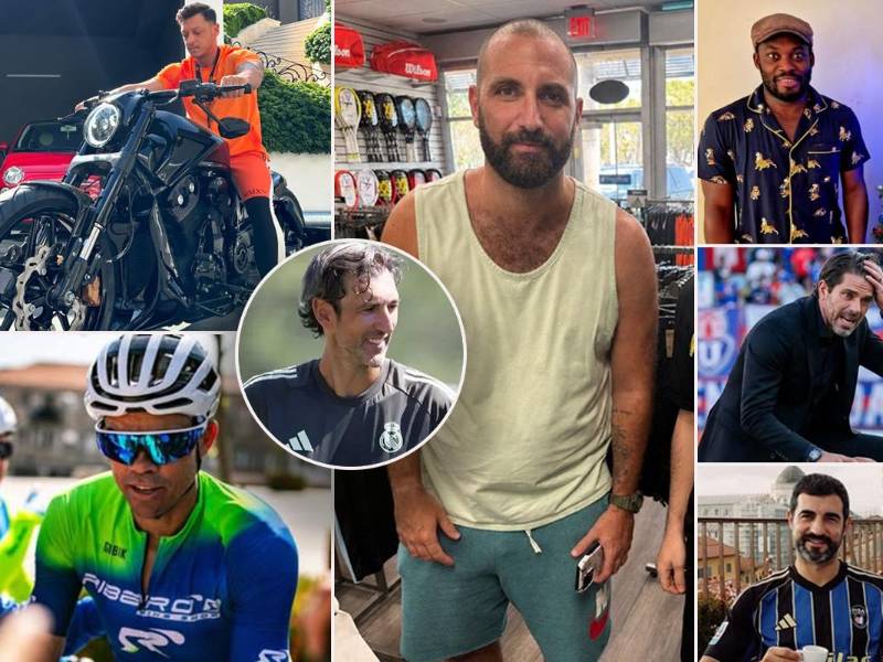 El exdelantero agentino se hizo viral por su apariencia física luego de retirarse del fútbol profesional y así lucen sus antiguos compañeros del Real Madrid. Algunos siguen activos y otros enfocados en sus negocios.