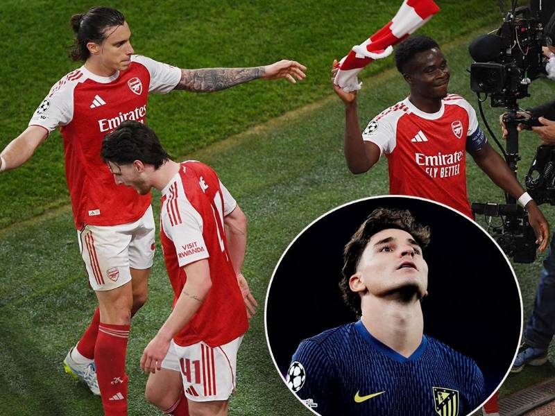 Arsenal echó al Atlético y jugará su segunda final de Champions 20 años después