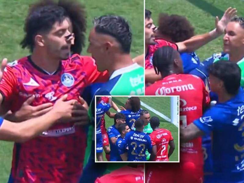 Keylor Navas explota y arma una trifulca en la victoria de Pumas: se quería dar con todos
