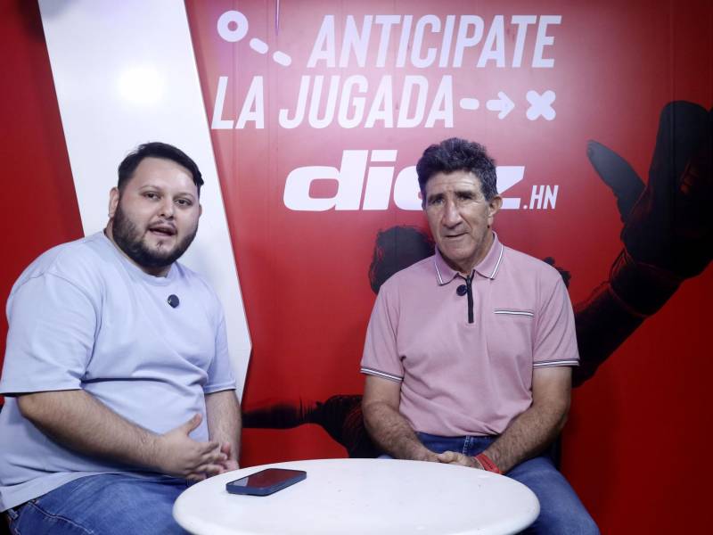 Héctor Vargas lanza su favorito y destaca la figura de la final Marathón-Motagua