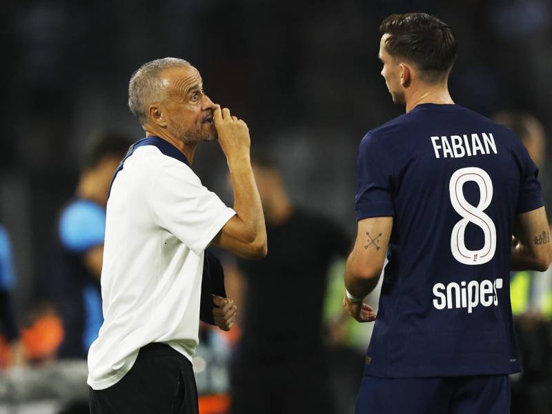Luis Enrique cree que Fabián Ruiz es uno de los favoritos a ganar el Balón de Oro.