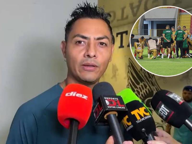 Mariano Pineda se aferra a la salvación con Choloma y relata lo doloroso de descender: Ya nadie te quiere contratar