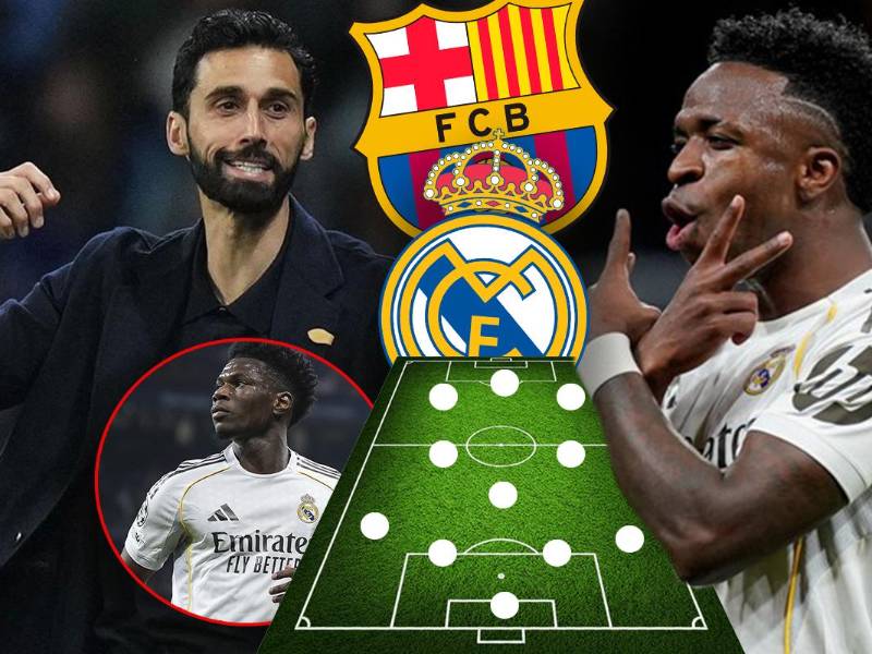 Barcelona recibe este domingo a un Real Madrid en crisis, pero que intentará amargar la fiesta en el Camp Nou. Si los blugranas consiguen los tres puntos, ya sería bicampeón de LaLiga, algo que quiere evitar su rival.