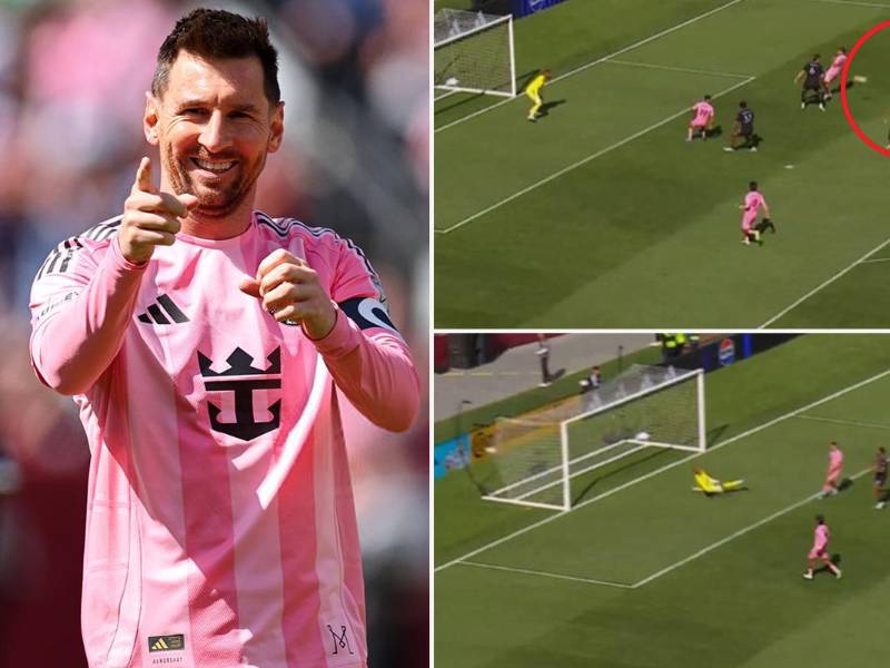 Con doblete del argentino, el Inter Miami vuelve al triunfo en la MLS en la complicada cancha de Colorado