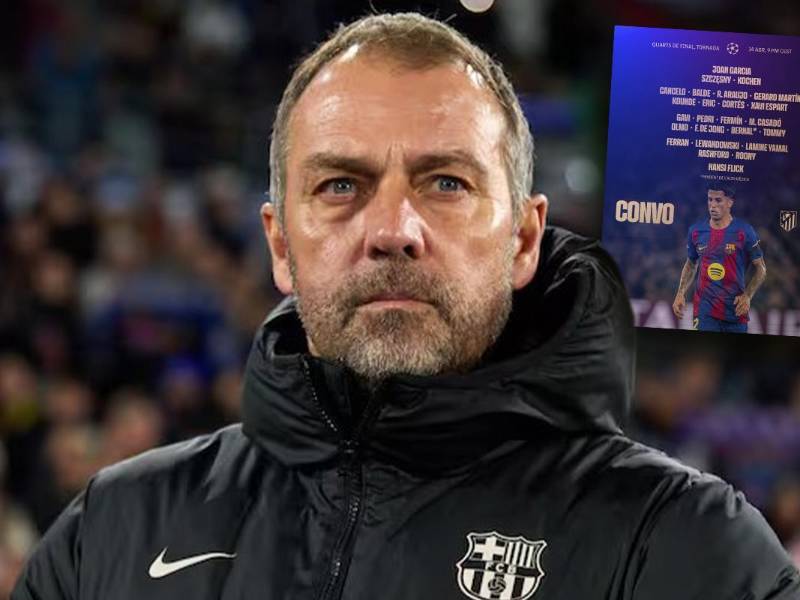 Convocatoria del Barcelona para su batalla ante el Atlético: la gran novedad y una sensible baja