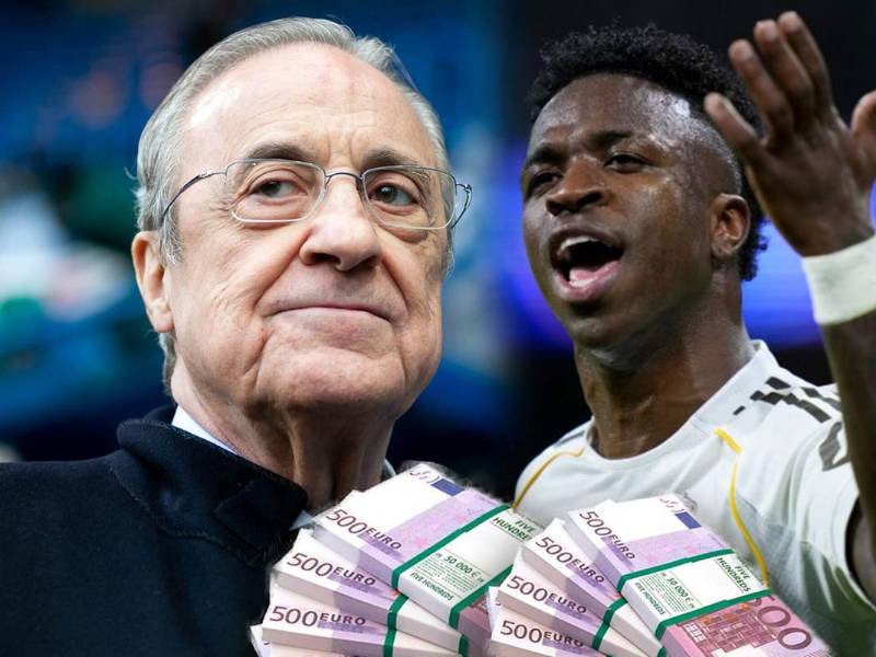 El extremo brasileño sigue sin renovar con el Real Madrid en medio de la crisis deportiva que atraviesa la institución.