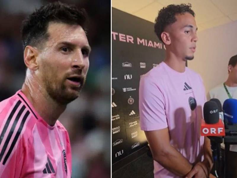 Jugador del Inter Miami revela qué les dijo Messi en vestuario tras dura derrota