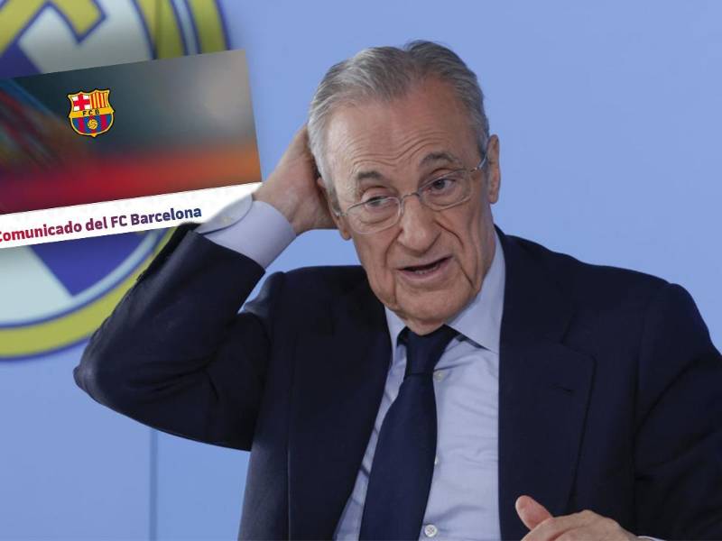 ¡Comunicado oficial del Barcelona tras polémicas declaraciones de Florentino!