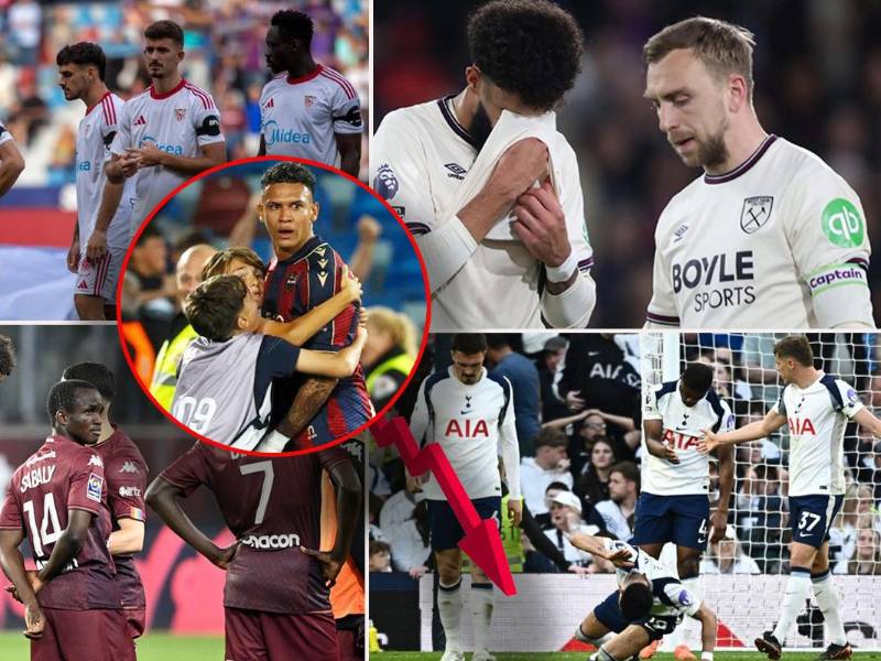 Las ligas de Europa entraron en su fase final y estos son los clubes que viven sus últimas horas en la Primera División. Algunos todavían tienen posibilidadades de quedarse y otros necesitan un tremendo milagro.