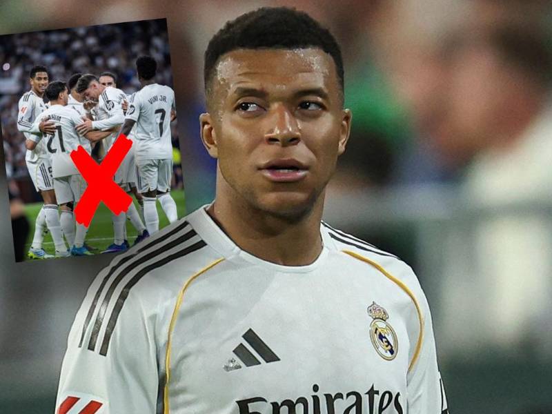 Una delicada información surgió un día después de que el Real Madrid perdiera el Clásico y firmara otro año sin títulos. Esta vez Kylian Mbappé habría pedido la salida de su propio 'compañero'.