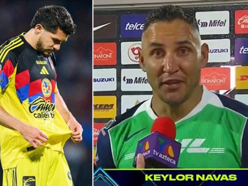 Keylor Navas se pronuncia tras echar al América y lo que dijo de los penales