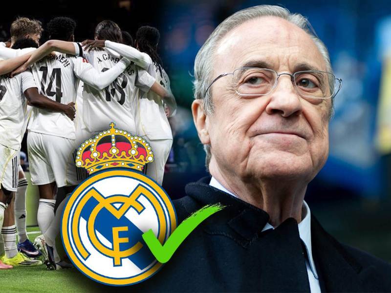 Florentino Pérez tiene amarrado su primer refuerzo para el Real Madrid de cara al siguiente curso, y el jugador volverá vestirse de blanco.