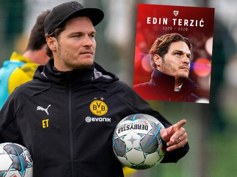 Edin Terzic, ex técnico del Dortmund, dirigirá en la Liga Española: firmó contrato por dos temporadas