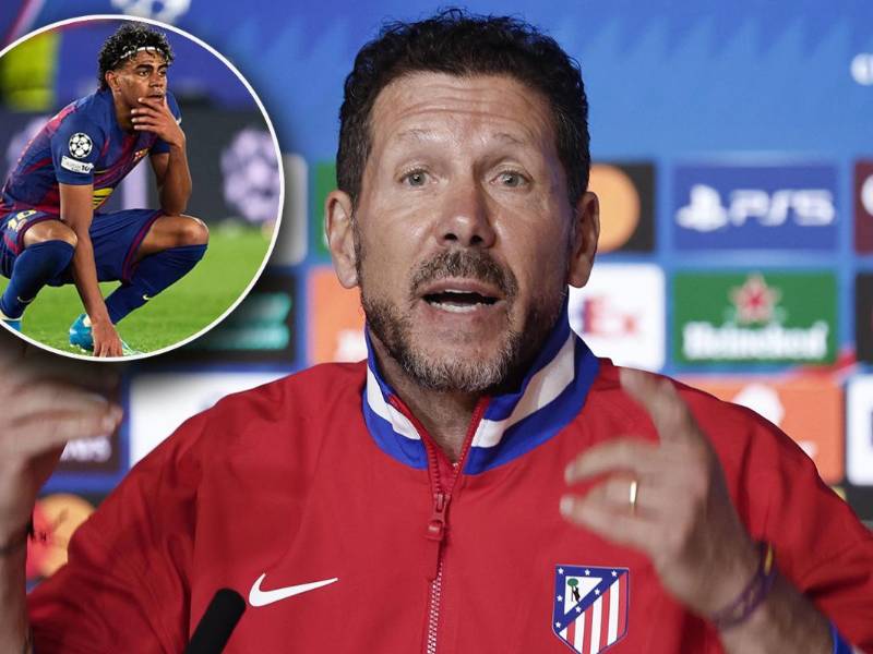 Simeone avisa al Barcelona y lo que dijo del árbitro: Jugaremos el partido para que suceda eso