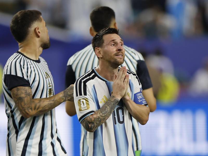 Argentina suspende por tormentas su primer entrenamiento para los octavos contra Egipto