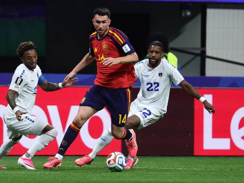 EN VIVO: Con muchas dudas, España está empatando sin goles ante Cabo Verde