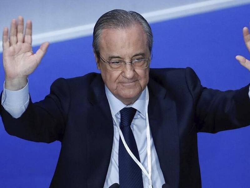 Florentino Pérez previo a la batalla contra Bayern: Ustedes, que han dedicado su vida al Real Madrid...