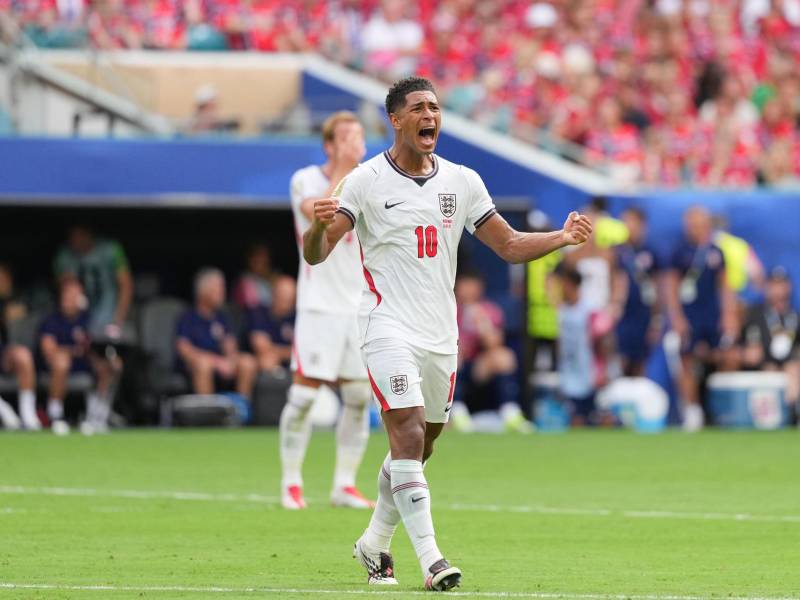 EN VIVO: Jude Bellingham anota su doblete para tener a Inglaterra en semis