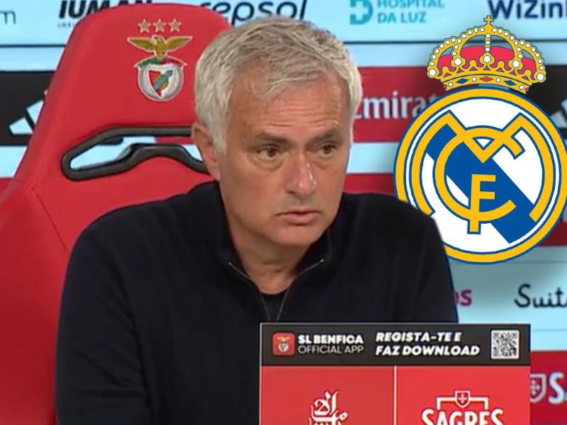 Mourinho sobre su posible vuelta al Real Madrid: A partir del próximo lunes...
