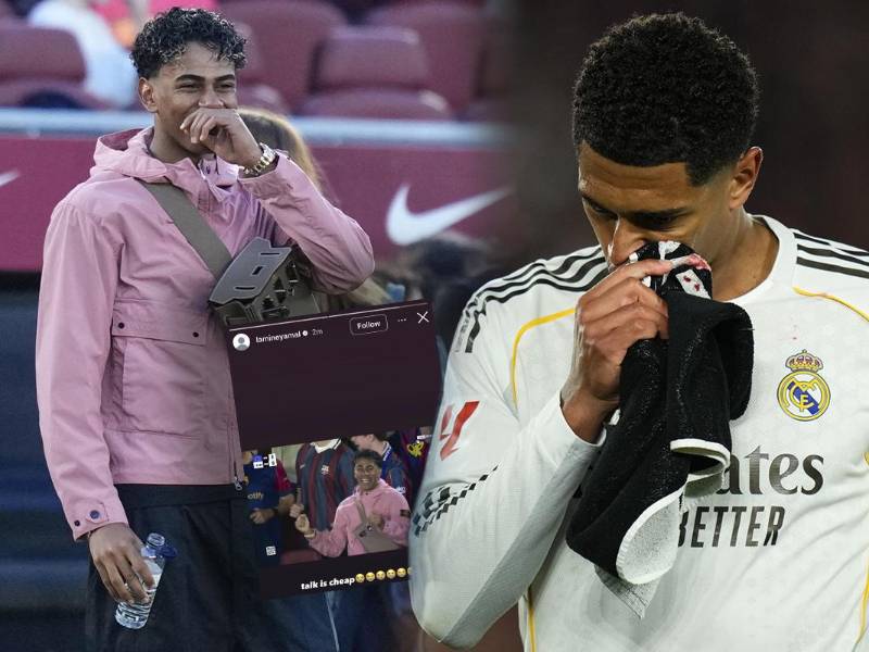 Lamine Yamal no lo olvida: le respondió a Bellingham después de ganarle La Liga
