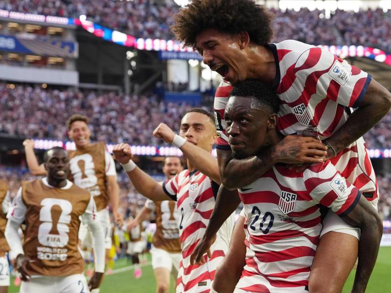 Estados Unidos humilla a Paraguay en debut en la Copa del Mundo 2026
