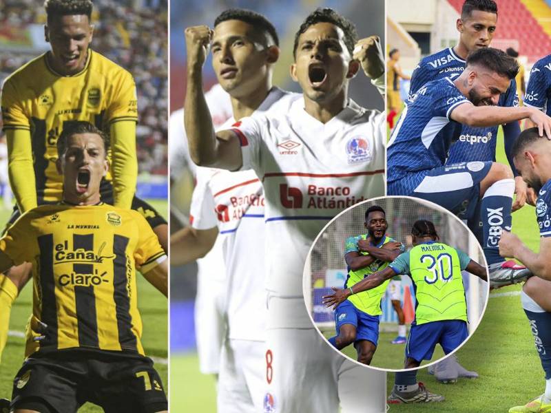 Real España-Olimpia y Motagua-Olancho: hora y por dónde ver hoy las triangulares
