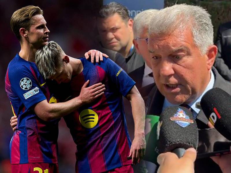 Laporta explota tras fracaso del Barcelona y señala los errores del árbitro: Fue una vergüenza; nos perjudicaron gravemente