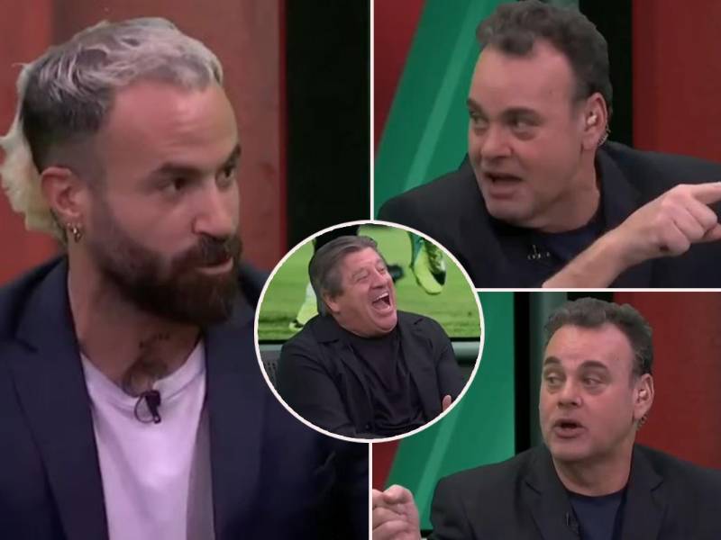 Faitelson se agarró con su colega y lo reta fuera del aire: Me la pe***, no tienes hue***