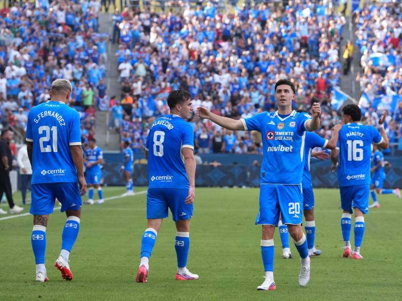 Cruz Azul vence a Toluca y se convierte en Supercampeón de la Liga mexicana